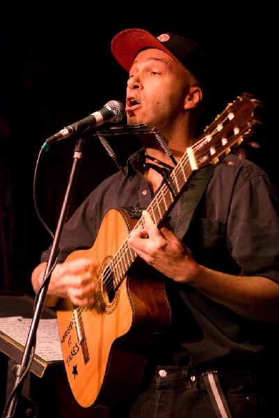 The Nightwatchman at Esther's Follies.  SXSW 2008