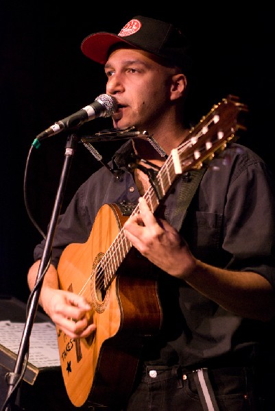 The Nightwatchman at Esther's Follies.  SXSW 2008