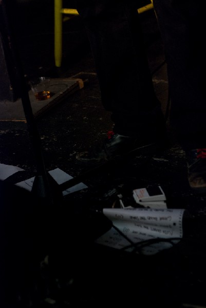 The Nightwatchman at Esther's Follies.  SXSW 2008