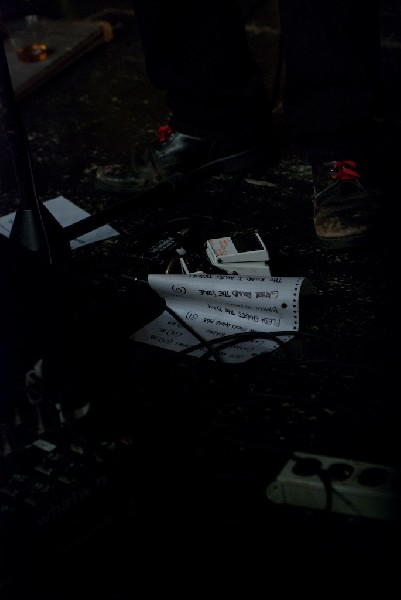 The Nightwatchman at Esther's Follies.  SXSW 2008