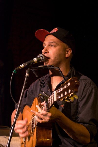 The Nightwatchman at Esther's Follies.  SXSW 2008
