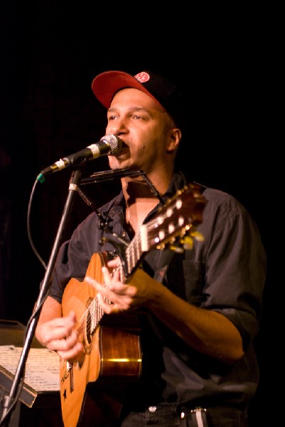 The Nightwatchman at Esther's Follies.  SXSW 2008