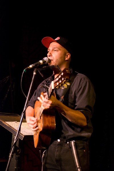 The Nightwatchman at Esther's Follies.  SXSW 2008