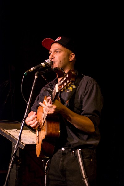 The Nightwatchman at Esther's Follies.  SXSW 2008