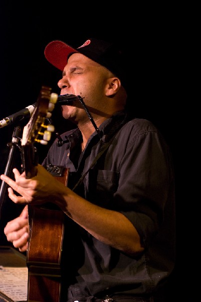 The Nightwatchman at Esther's Follies.  SXSW 2008