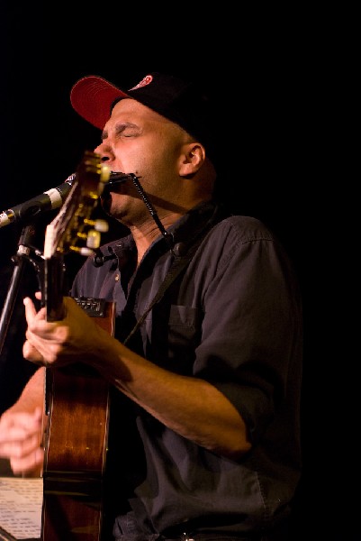 The Nightwatchman at Esther's Follies.  SXSW 2008