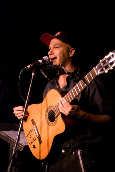 The Nightwatchman at Esther's Follies.  SXSW 2008
