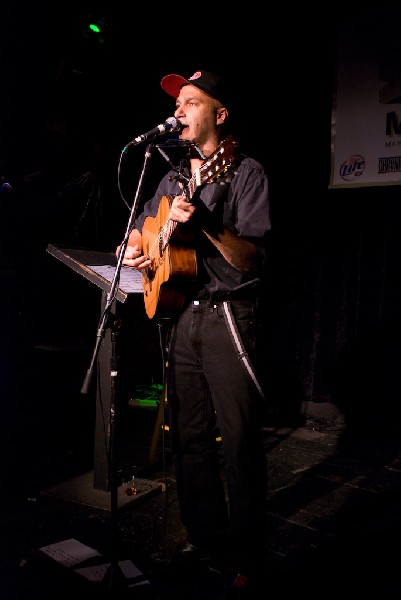 The Nightwatchman at Esther's Follies.  SXSW 2008