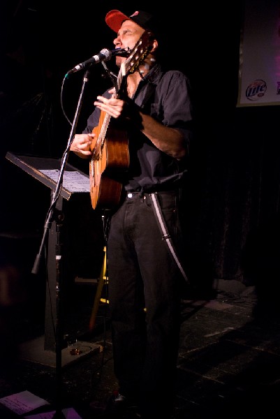 The Nightwatchman at Esther's Follies.  SXSW 2008