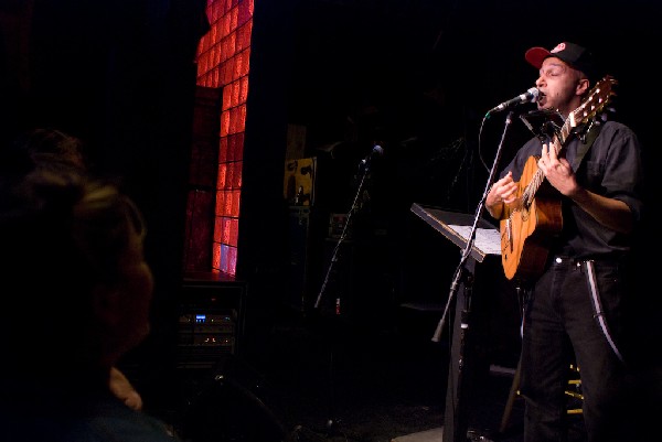 The Nightwatchman at Esther's Follies.  SXSW 2008