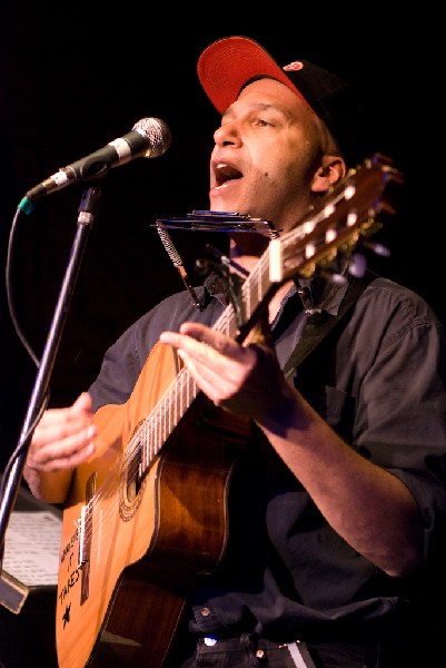 The Nightwatchman at Esther's Follies.  SXSW 2008