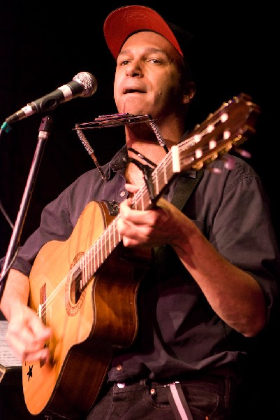 The Nightwatchman at Esther's Follies.  SXSW 2008