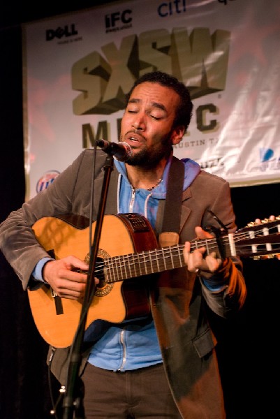 The Nightwatchman at Esther's Follies.  SXSW 2008