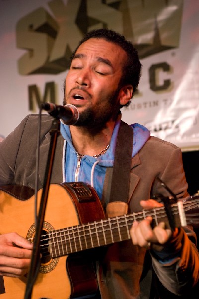 The Nightwatchman at Esther's Follies.  SXSW 2008