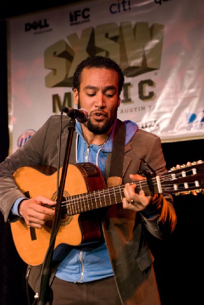 The Nightwatchman at Esther's Follies.  SXSW 2008