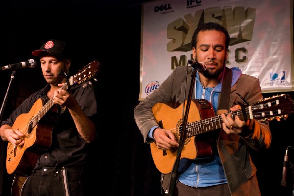 The Nightwatchman at Esther's Follies.  SXSW 2008