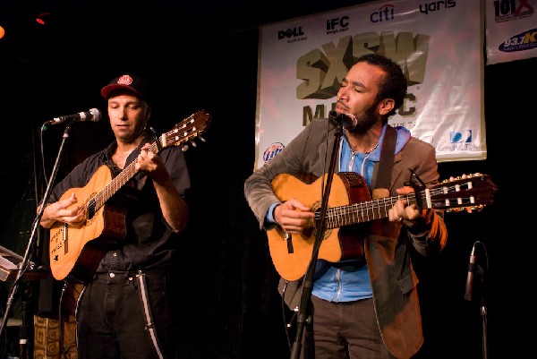 The Nightwatchman at Esther's Follies.  SXSW 2008