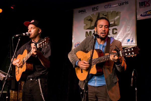 The Nightwatchman at Esther's Follies.  SXSW 2008