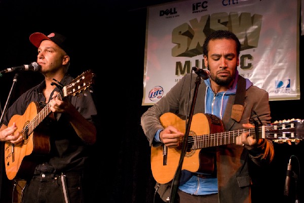 The Nightwatchman at Esther's Follies.  SXSW 2008