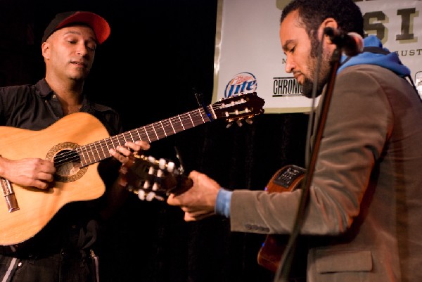 The Nightwatchman at Esther's Follies.  SXSW 2008