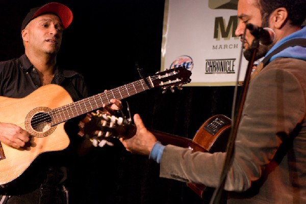 The Nightwatchman at Esther's Follies.  SXSW 2008
