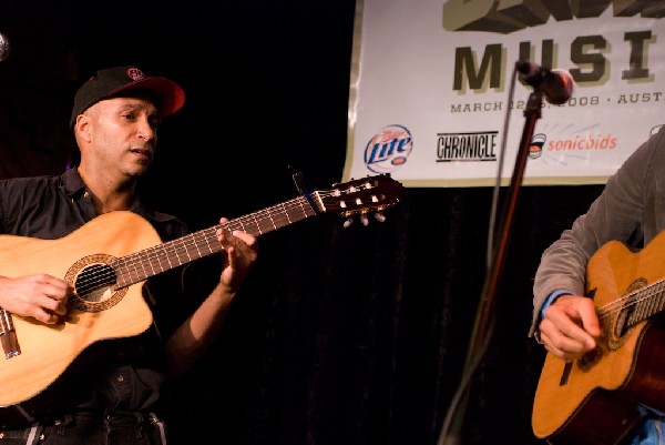 The Nightwatchman at Esther's Follies.  SXSW 2008