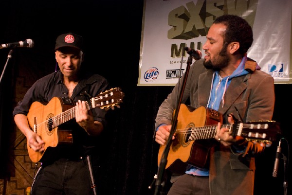 The Nightwatchman at Esther's Follies.  SXSW 2008