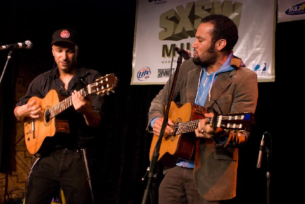 The Nightwatchman at Esther's Follies.  SXSW 2008