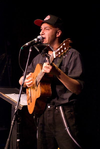 The Nightwatchman at Esther's Follies.  SXSW 2008