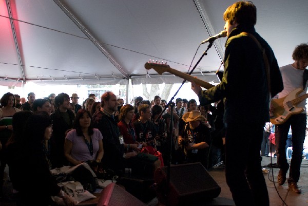 The Rascals at British Music @ SXSW Day Party , SXSW 2008