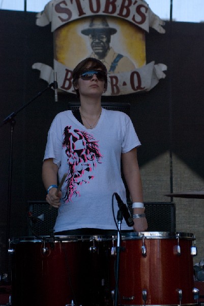 The Ravonettes at the Spin Party.  SXSW 2008