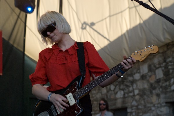 The Ravonettes at the Spin Party.  SXSW 2008