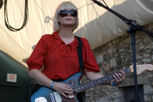 The Ravonettes at the Spin Party.  SXSW 2008