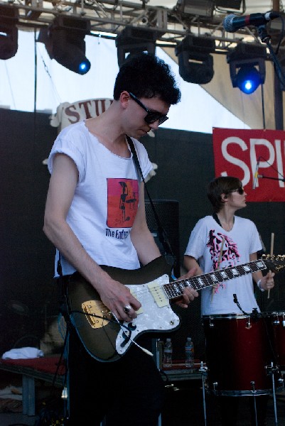The Ravonettes at the Spin Party.  SXSW 2008