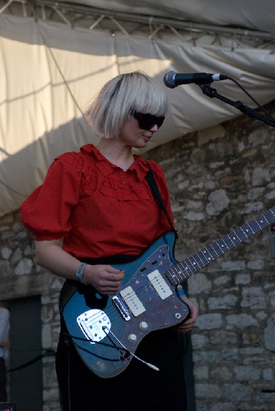 The Ravonettes at the Spin Party.  SXSW 2008