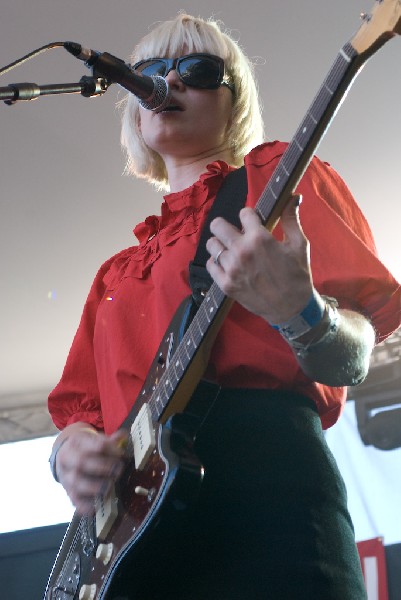 The Ravonettes at the Spin Party.  SXSW 2008