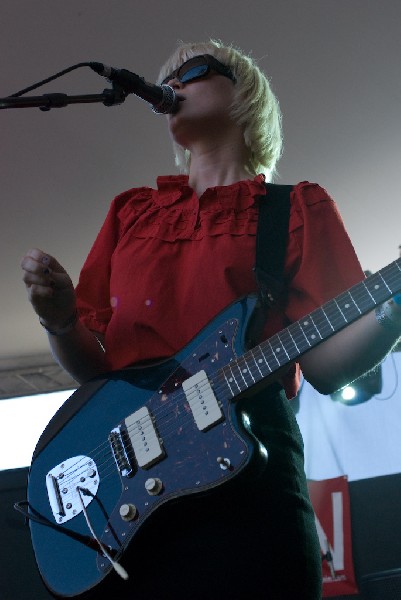 The Ravonettes at the Spin Party.  SXSW 2008