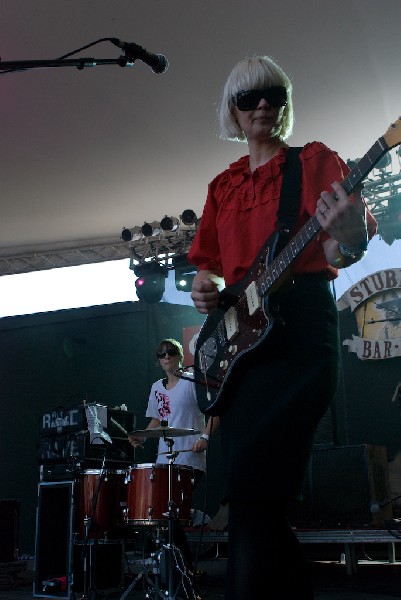 The Ravonettes at the Spin Party.  SXSW 2008