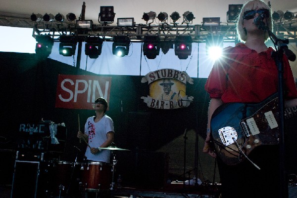 The Ravonettes at the Spin Party.  SXSW 2008