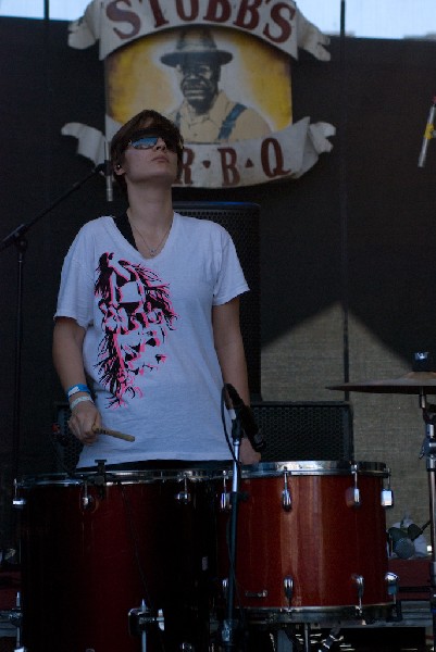 The Ravonettes at the Spin Party.  SXSW 2008