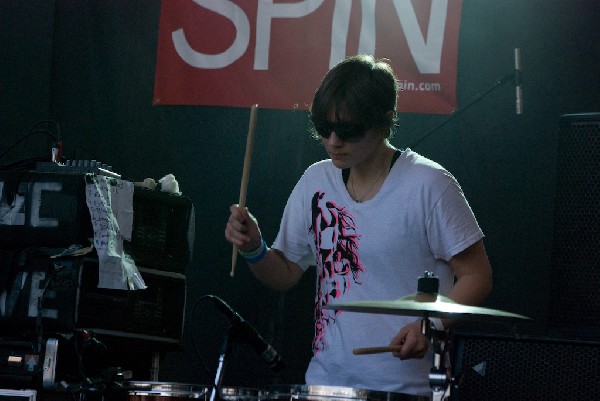 The Ravonettes at the Spin Party.  SXSW 2008