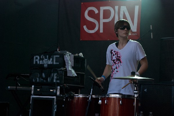 The Ravonettes at the Spin Party.  SXSW 2008