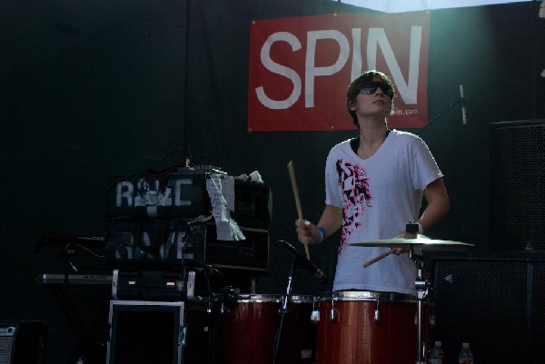 The Ravonettes at the Spin Party.  SXSW 2008