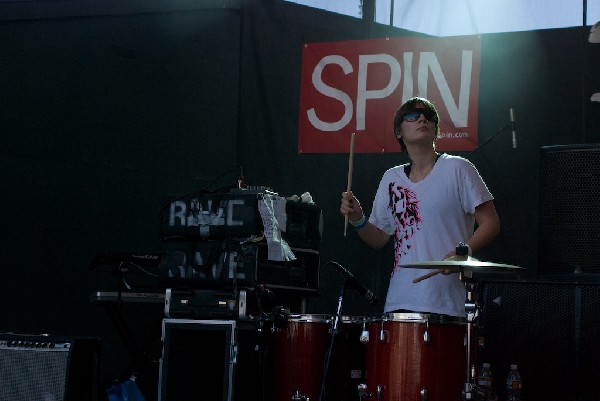 The Ravonettes at the Spin Party.  SXSW 2008