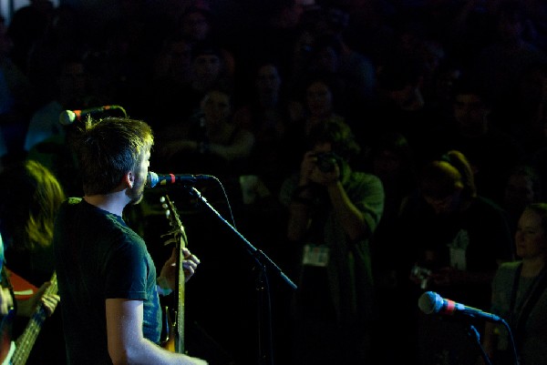 The Weakerthans at the Dell Lounge (Volume) SXSW 2008
