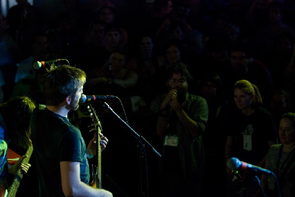 The Weakerthans at the Dell Lounge (Volume) SXSW 2008