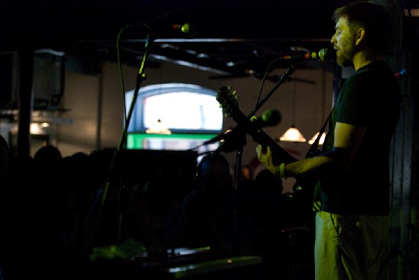 The Weakerthans at the Dell Lounge (Volume) SXSW 2008