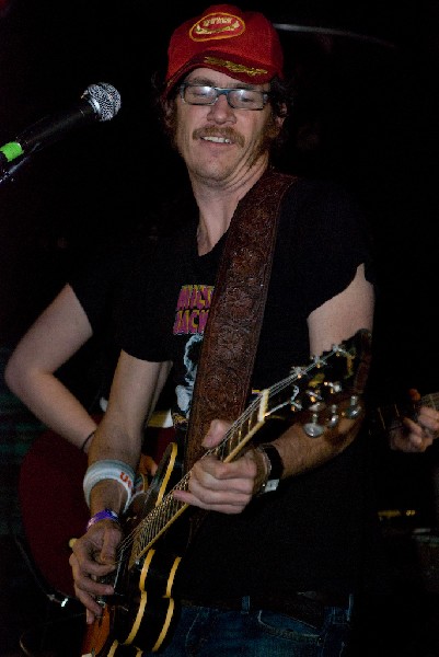 Til We're Blue Or Destroy at the Mohawk Frrvrr Party.  SXSW 2008