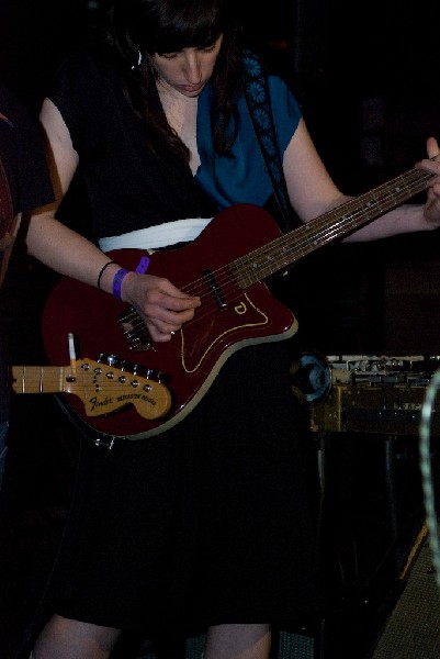 Til We're Blue Or Destroy at the Mohawk Frrvrr Party.  SXSW 2008