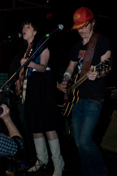 Til We're Blue Or Destroy at the Mohawk Frrvrr Party.  SXSW 2008